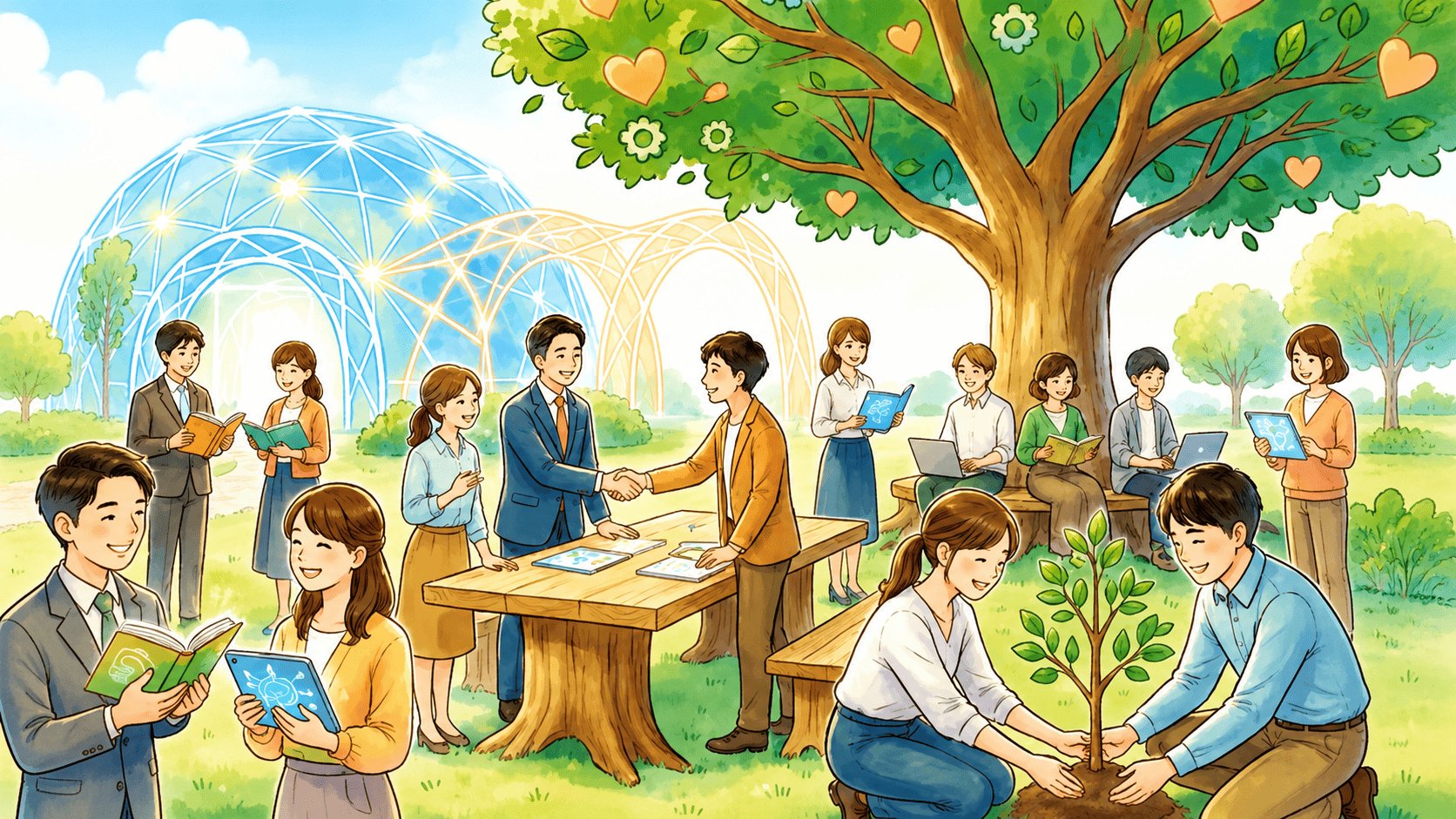 共に育む「学びのコモンズ」の共創